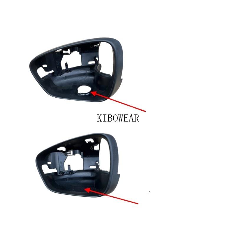 Auto Side Mirror Frame Holder for Ford Focus IV MK4 - glass surround housing trim LHD