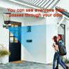 New Solar Street Light & Security Camera – Automatic Power, Smart Lighting, Three-Lens 4G WiFi Camera