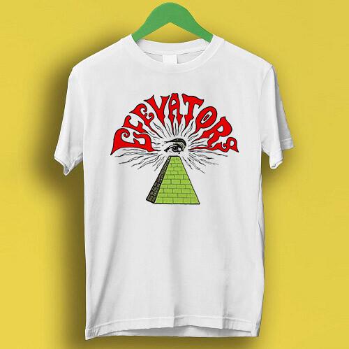 SALE The 13th Floor Elevators Vintage Retro Cool Gift Top Tee T Shirt