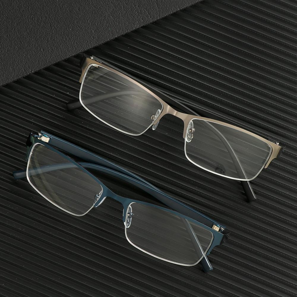 Men Vision Care Eye Protection Myopia Glasses Business Eyeglasses Reading Glasses Ultra Light Frame