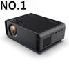 Светодиодный проектор Full HD 1080P 3000LM WIFI / HDMI / USB / Android Bluetooth Портативный ЖК-проектор для домашнего кинотеатра Медиаплеер