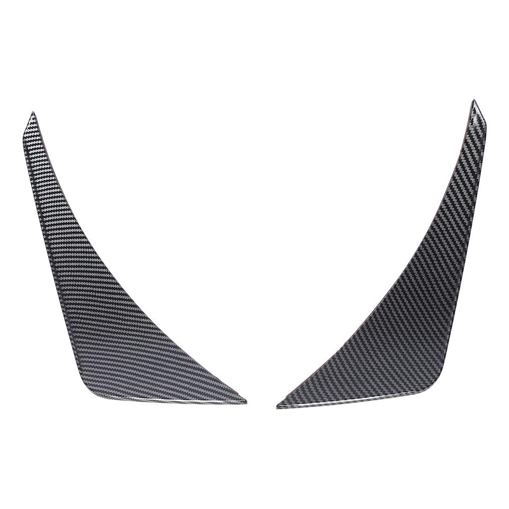 2 Pcs Front Bumper Side Spoiler Sporty Look Increase Stability Replacement for Miata ND 2016