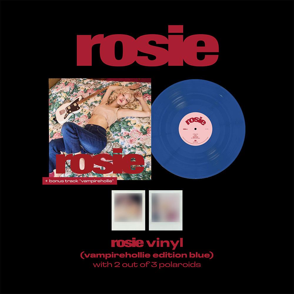 РОЗА (BLACKPINK) [роузи] ПЕРВЫЙ СТУДИЙНЫЙ АЛЬБОМ (LP-винил)