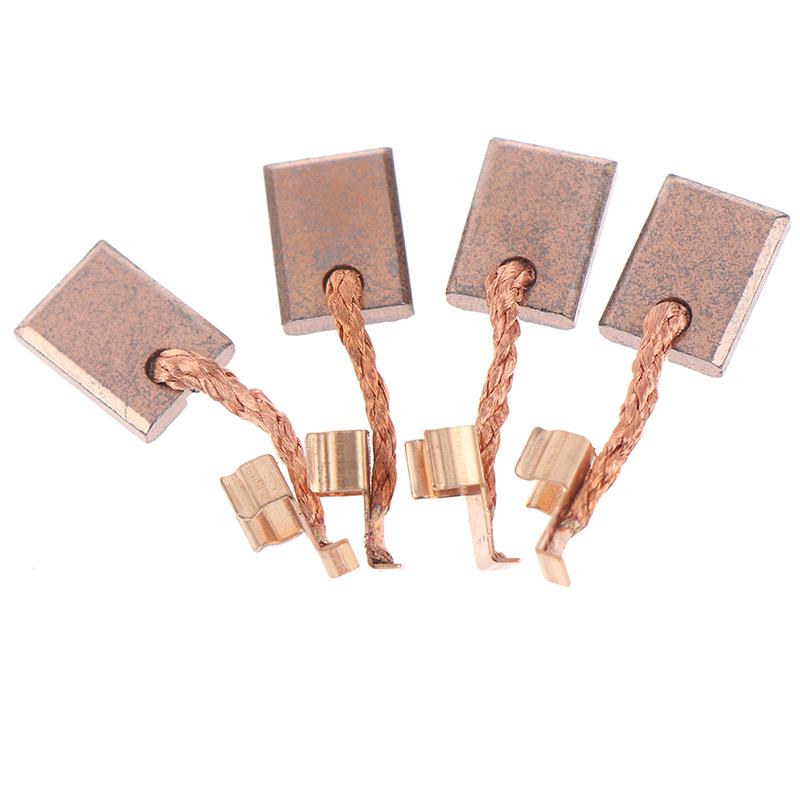 2 пары запасных угольных щеток Cb-440 для электроинструментов с электродвигателем Makita