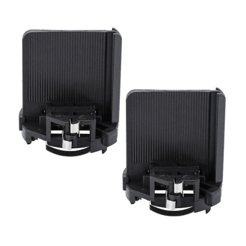 2Pcs Automotive Electrical Sockets Replace Part Number 5K0941109 Easy Installation Lamp Light Socket