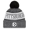 Chapeau - New Era - Nfl Sideline 2018 - Pittsburgh Steelers - Doublure Polaire - Hiver