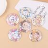Cartoon Brooch For Kids Gift Enamel Pin Anime Pins Tinplate Chest Badge Hanging Bag Decor