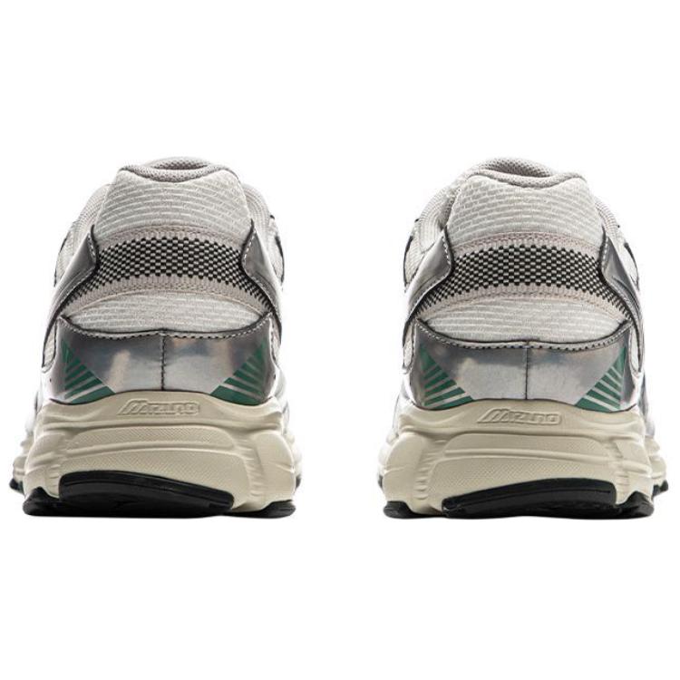 Mizuno Speed 2K Износостойкие Дышащие Нескользящие Низкие Повседневные Кроссовки Унисекс Белый Серебристый Mizuno D1GH222921