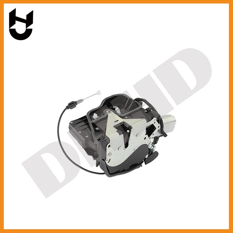 Корпус замка задней левой двери BMW E66 (Номер детали #51227202137)