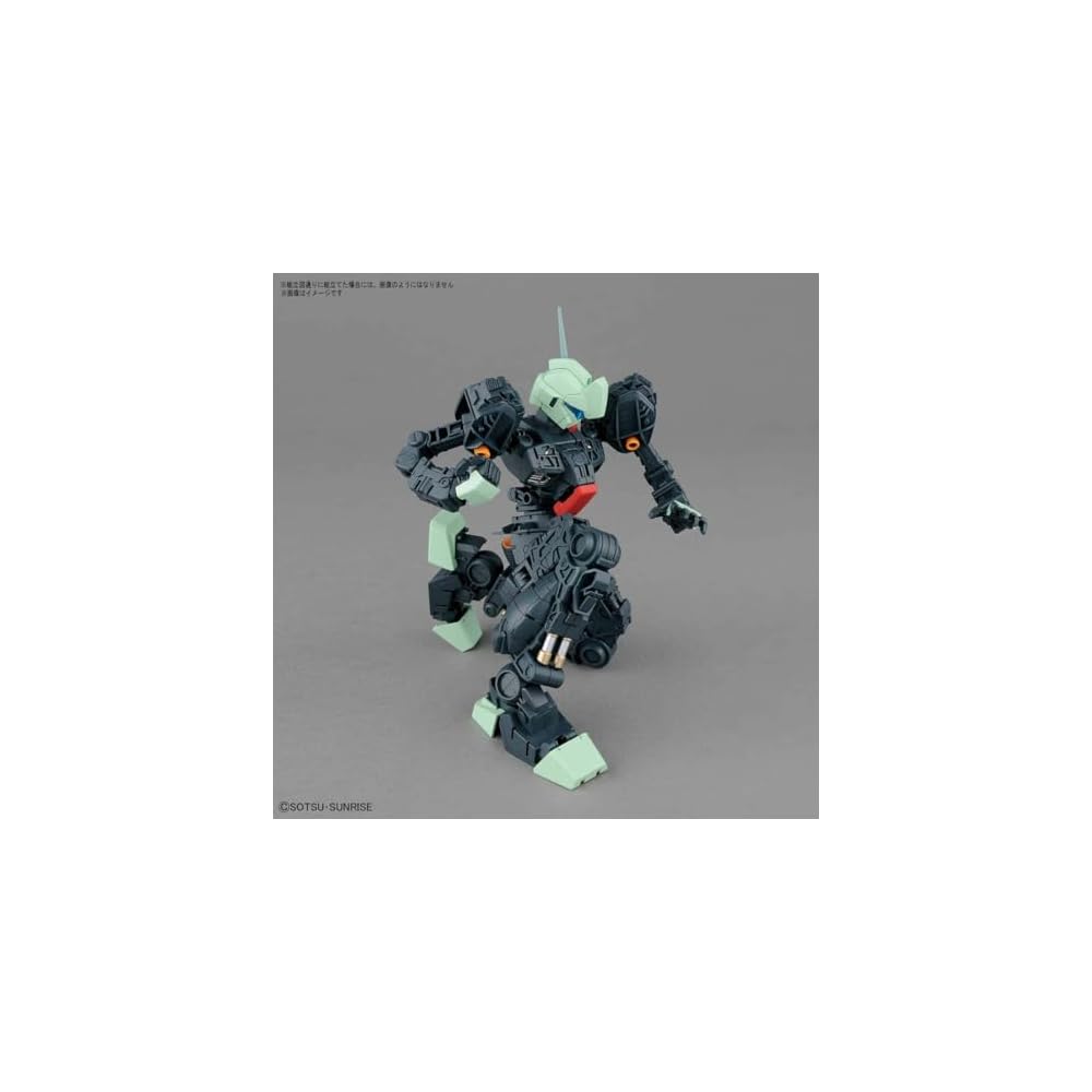 Bandai Spirits MG Mobile Suit Gundam Jegan Масштаб 1/100 Пластиковая модель-конструктор с цветовой кодировкой