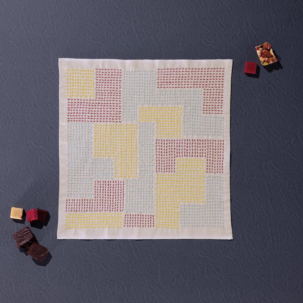 Olympus Thread Sashiko Textile Lab Sashiko Embroidery Kit making decorative (for cloths)