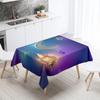 Eid Decoration Tablecloth Waterproof and Oil-proof Tablecloth Restaurant Kitchen Table Decoration