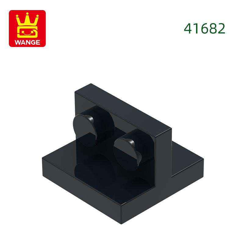 Нетоксичный 123 шт./Лот 41682 Центральная двойная скоба Стена 1 x 2 - 2 x 2 Блок MOC Цветные Аксессуары Совместимые с Кирпичами DIY Детские Игрушки