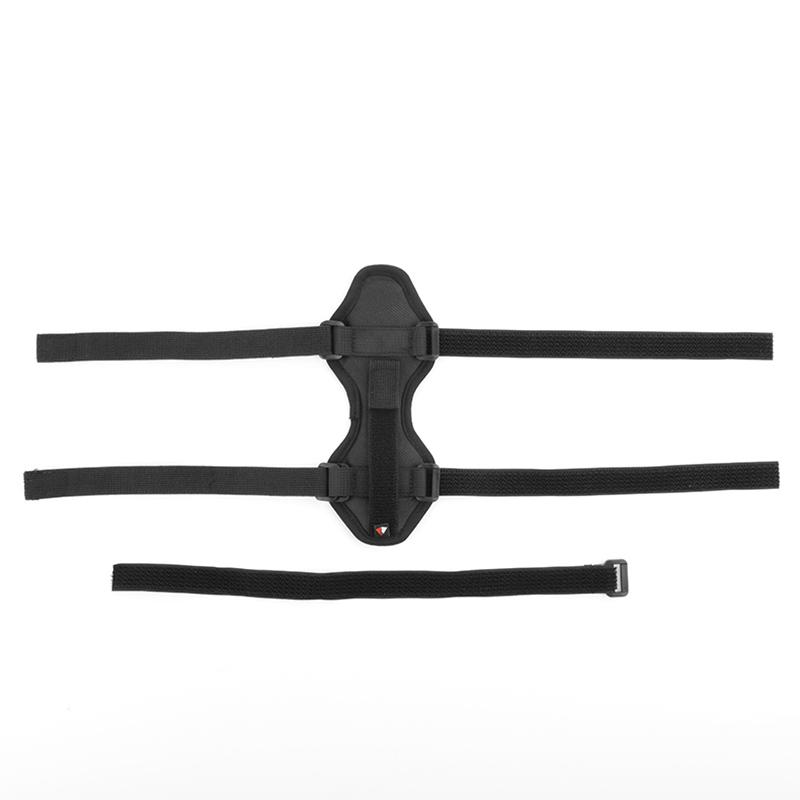 Крепление для велосипедного динамика LIGHTNING POWER Регулируемый ремешок для беспроводного динамика Универсальный держатель звуковой панели для руля велосипеда Держатель для бутылки