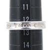 Used TIFFANY&Co. Ring 1837 Narrow EU#52.5 Silver925 4.1g Silver Classic