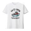 Футболка Salty Crew Fishing Charters Гарантированные Хорошие Времена для Энтузиастов винтажная Стиранная Унисекс Слегка Стильная