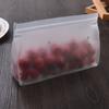 **3D матовый пакет для хранения продуктов из ПЭВА**: Самозапечатывающийся, водонепроницаемый, сохраняющий свежесть пакет для заморозки.