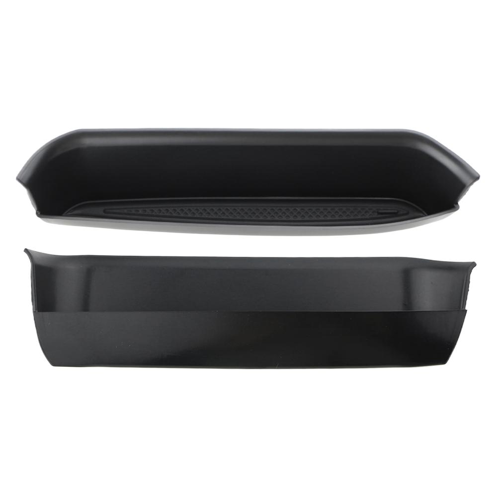 ABS Car Co-pilot Passenger Tray Organizer for Jeep Renegade 2015-2025 LHD Grab Handle Storage Box Pocket Left Hand Drive