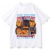 Men Short Sleeved Round Neck Y2k T shirt Men Clothing New in Top  Tees Mens TShirt Air Fryer Enthusiast Funny Cooking Meme