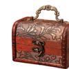 Органайзер для шкатулки для драгоценностей, антикварный многофункциональный настольный футляр для хранения украшений, брелок