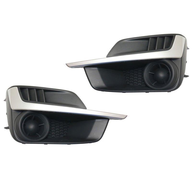 Car Front Fog Lamp Front Bumper For Subaru Impreza 2015 2016 Fog Lamp Frame Cover Fog Lamp Trimming Bezel Cover Car Accessories