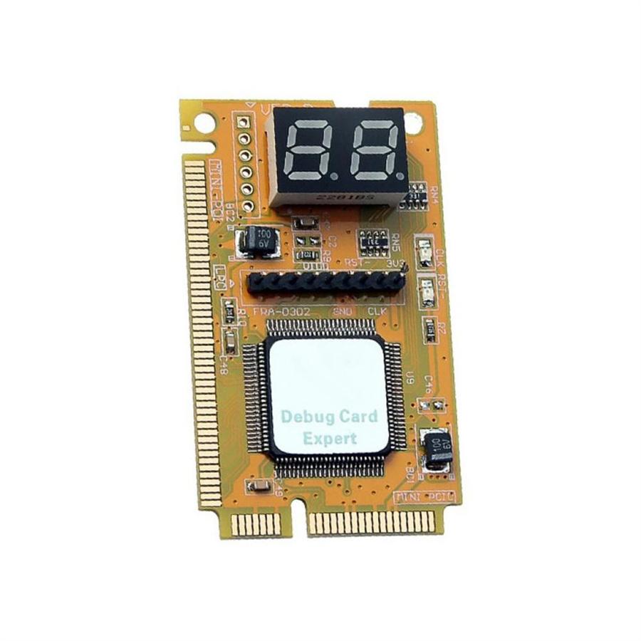 Модуль анализатора для ПК/ноутбука 3-в-1 MINI PCI/MINI PCI-E /LPC, тестовая карта для диагностики, комбинированная отладочная карта для ноутбука, электронная печатная плата