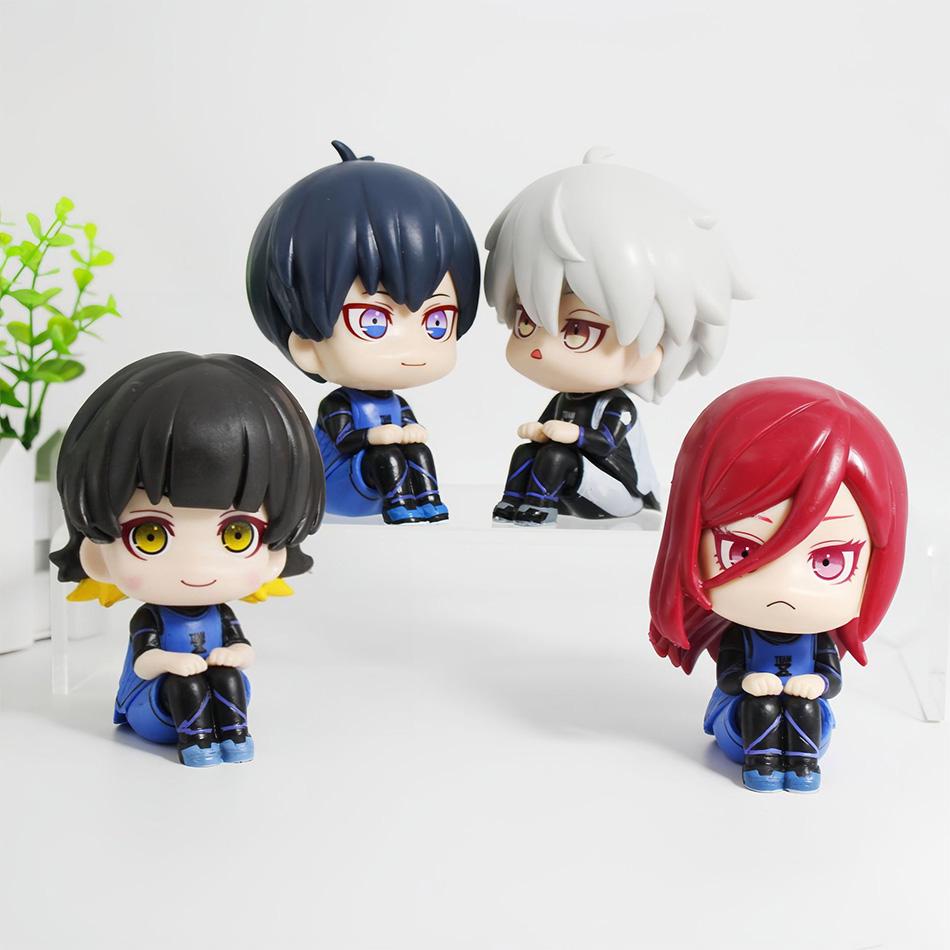 MegaHouse BLUE LOCK Look Up Исаги Ёичи Бачира Мэгуру Чигири Хёма Наги Сэйширо Микагэ Рэо Рин Итоши Саэ Аниме Фигурка