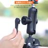VRIG Claw Mini Bike Action Camera Mount Магнитное быстросъемное крепление для мотоцикла с зажимом для переноски камеры Велосипедная камера для мотоцикла Фиксированное крепление с зажимом-когтем