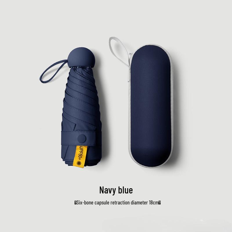 50% скидка на женский портативный солнцезащитный зонт - Защита от УФ-лучей, Ручное складывание, Зонт от дождя и солнца