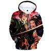 Kimetsu No Yaiba Demon Slayer Men's and Women's 3D Print Sweatshirts Casual Kids Hoodies for Boys Girls Pullover Anime Coat 6XL