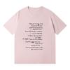 Women's Korean Style Cotton Letter Print Short Sleeve Loose T-shirt - Summer Student Fashion Top