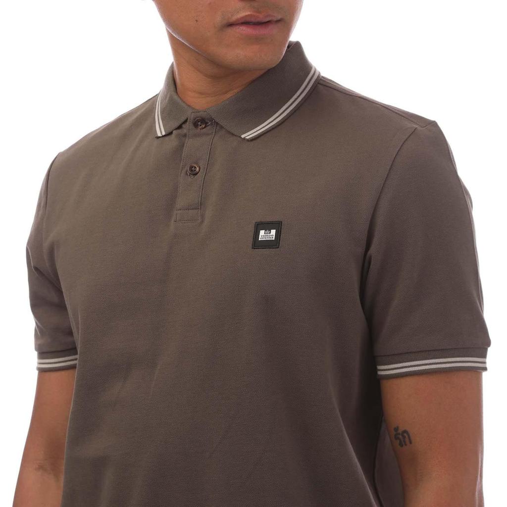 Weekend Offender Mens Farina Polo Shirt
