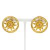 Earring Plated Gold 8.7g Women Used