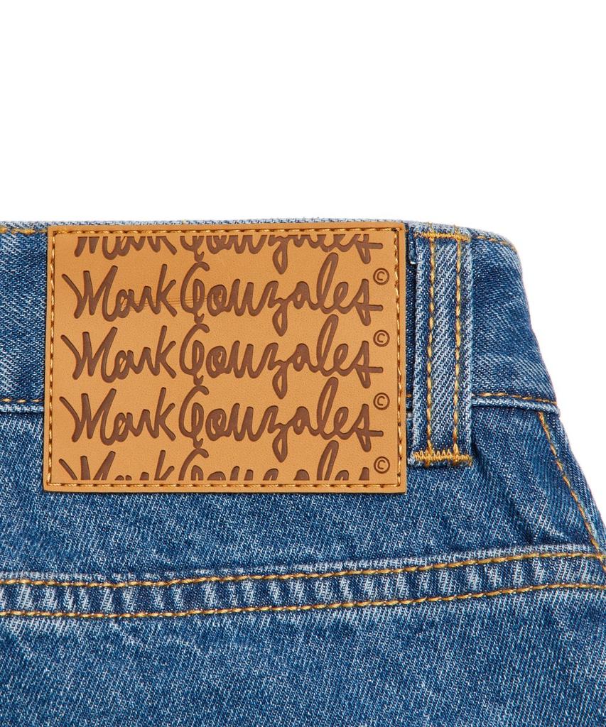MARK GONZALES Relaxed Denim Pant - Blue