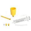 1 Set Oil Bleed Kit Clear Scale Portable Convenient Bicycle Brake Oil Filling Tool Bike Accessory
