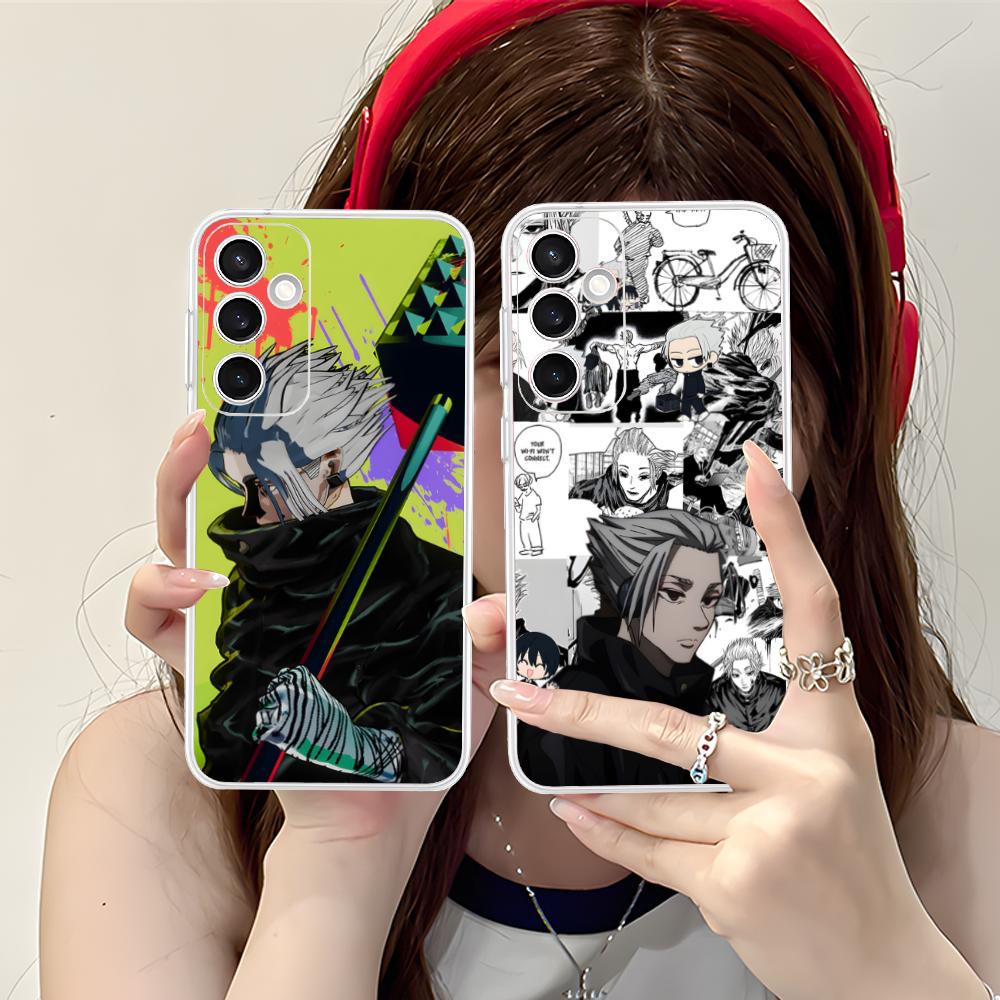 Sakamoto Days Gaku Phone Case for Samsung Galaxy S25 S24 S23 S22 S21Plus FE Ultra Clear Colorful Cover Luxury Smartphone