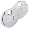Spark Plug Gap Gauge Tool Measurement Coin-type 0.6-2.4mm Range Spark Plug Gage Gap Measuring Tools Feeler