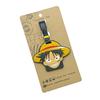 Рюкзак с героями Аниме One Piece: Луффи, Зоро и Чоппер, Брелок для багажа