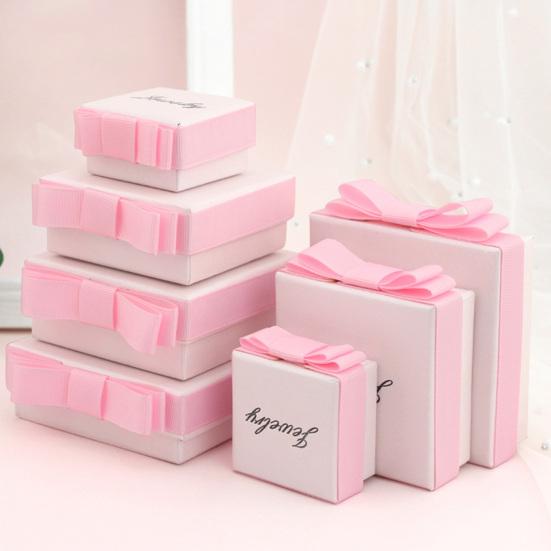 Органайзер для ювелирных изделий с отдельной крышкой, магазин ювелирных изделий, экологически чистая коробка для свадебных подарков ручной работы, подарок на день рождения