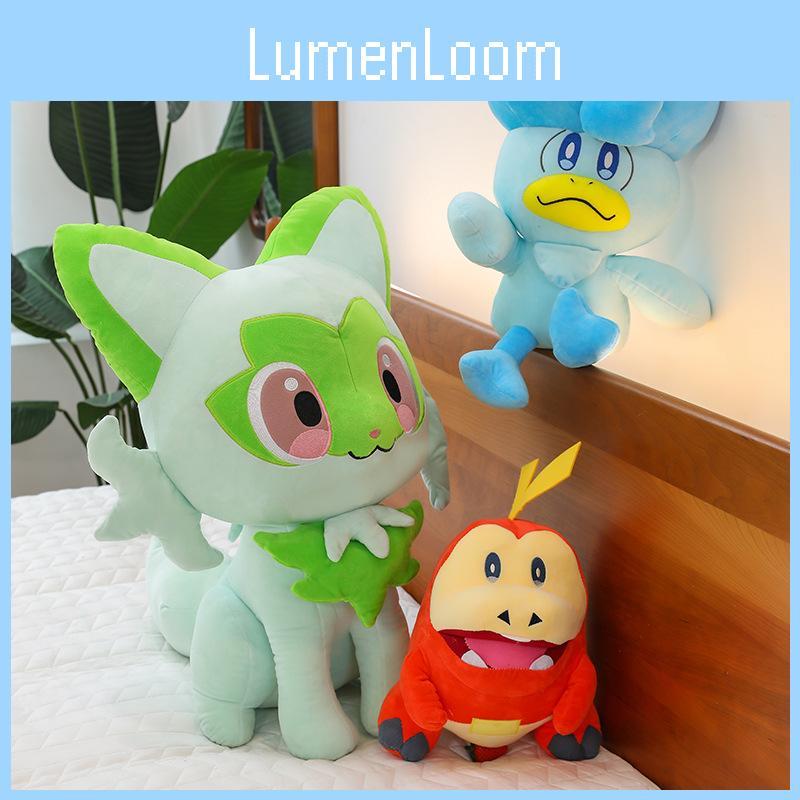 Quaxly Pokmon Sprigatito Doll Animal Plush Toys With Soft Filling Kids For