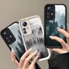 Туманный Горный Лес Для Чехла Samsung Galaxy S24 S23 S22 S21 Ultra Plus Fe A55 A54 A53 A52 A35 A25 A15 5G Телефон Y2k Обложка