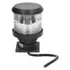 White LED Anchor Light All Round Navigation Lamp for Marine Boat IP56 Waterproof 2NM Visibility