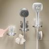 Adjustable Shower Head Holder Strong Bearing Shower Base New Shower Fixed Base
