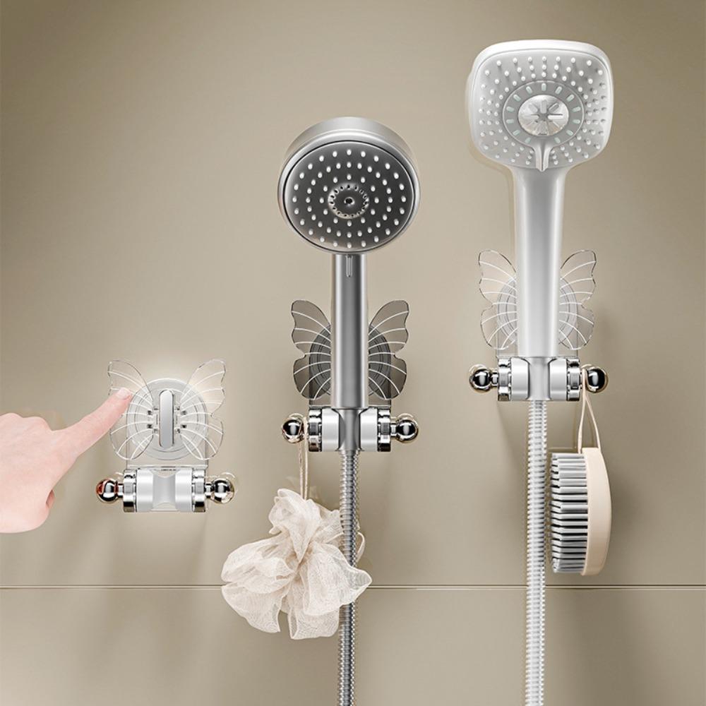 Adjustable Shower Head Holder Strong Bearing Shower Base New Shower Fixed Base