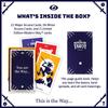 Modern Tarot Card Deck with 194-Page Guidebook and 78 Rider-Waite Tarot Cards, Perfect for Beginners and Experts - Modern Waite Tarot