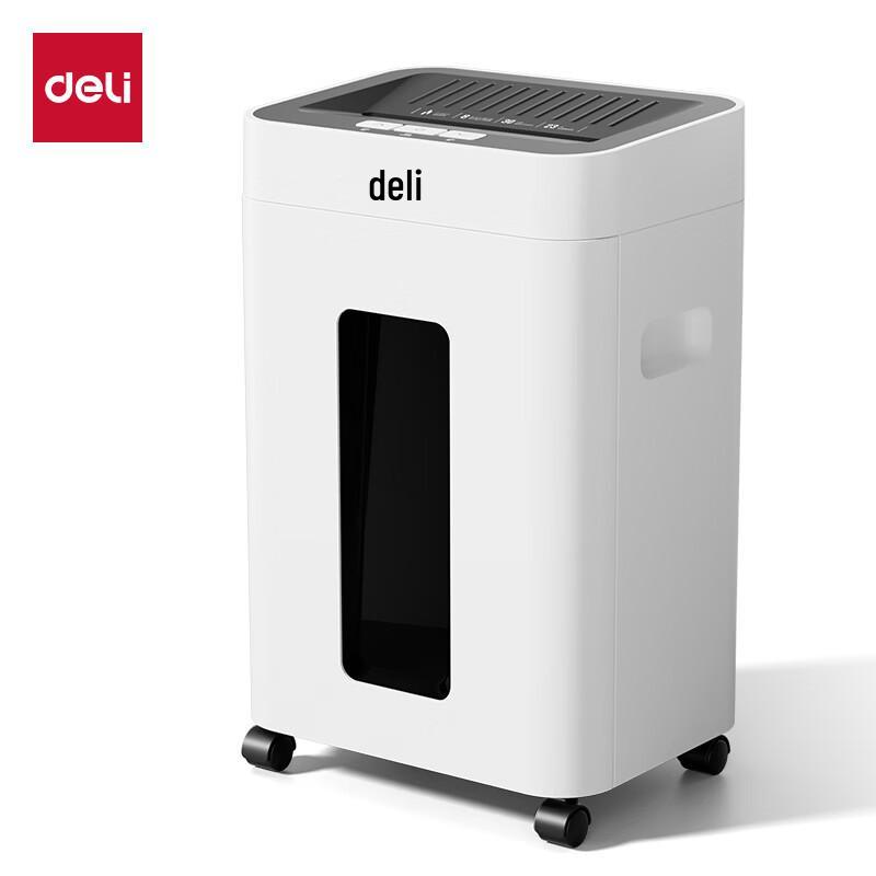 Deli GA630 Commercial High-Security Micro-Cut Shredder CN plug (adapter included)