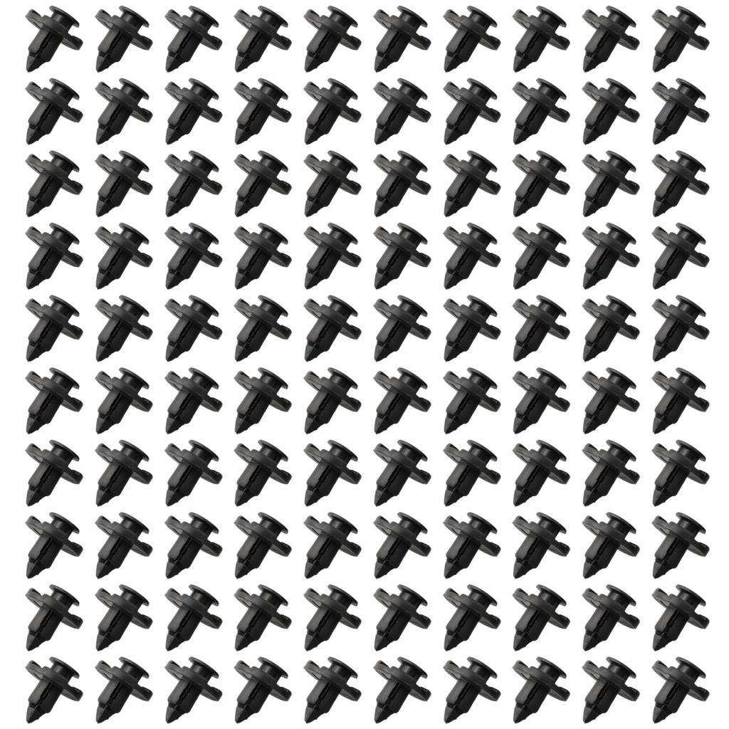 Тип Кузовной крепеж Qashqai X Trail ABS Черный