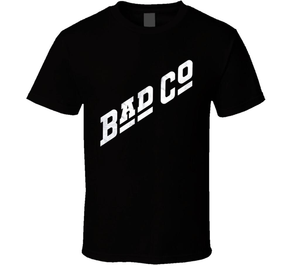 BAD CO 70's 80's Rock Bank Logo T Shirt Mens Womens Tees Top