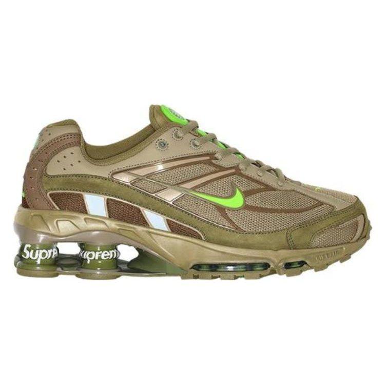 Nike X Supreme Shox Ride 2 Sp 'Нейтральный Оливковый' DN1615-200