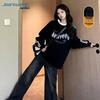 Свитшот с графикой 'Pure Time' от Jeanswest
